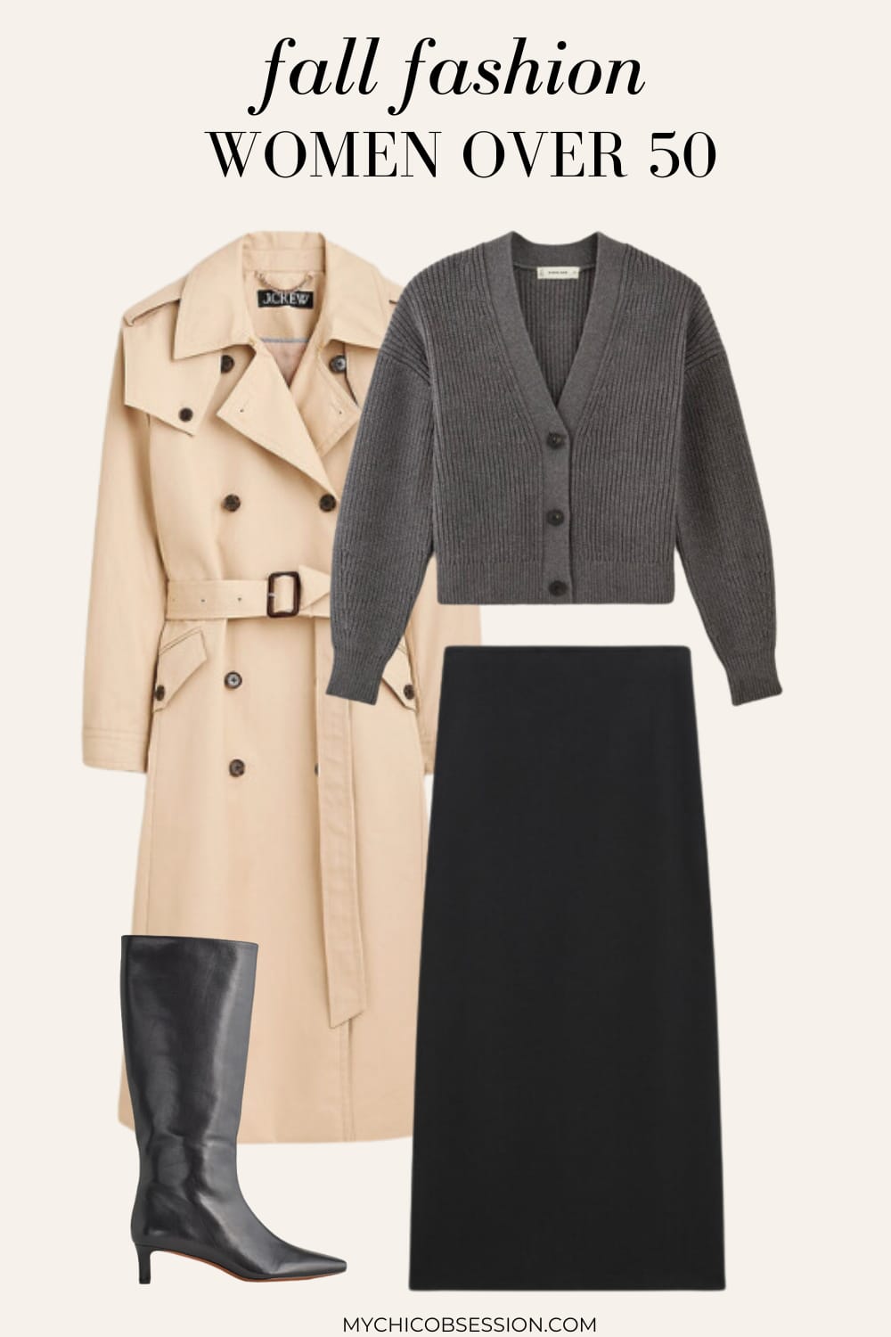 25 Essentials You Need to Master Fall Fashion for Women Over 50 - MY