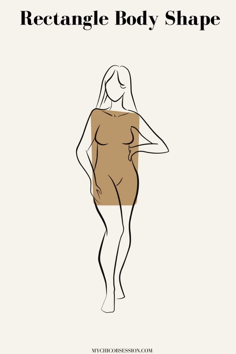 Your Fashion Guide to Styling Rectangle Body Shape Outfits That Flatter