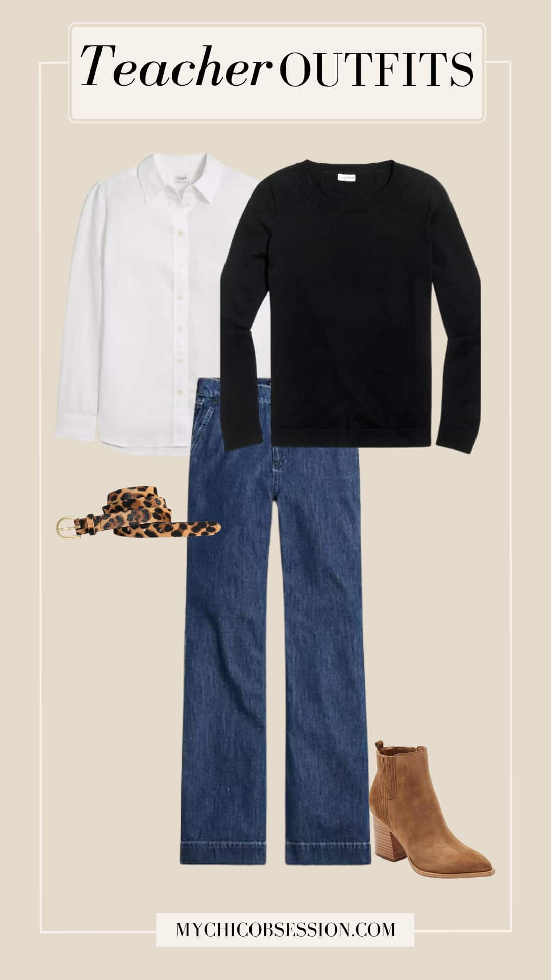 Back to School 24 Stylish Teacher Outfit Ideas to Start the Year Off — free download