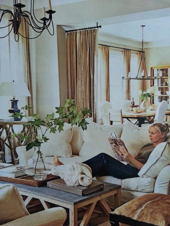 How to Divide a Living Room and Dining Room Combo in an Open Floor Plan - MY CHIC OBSESSION