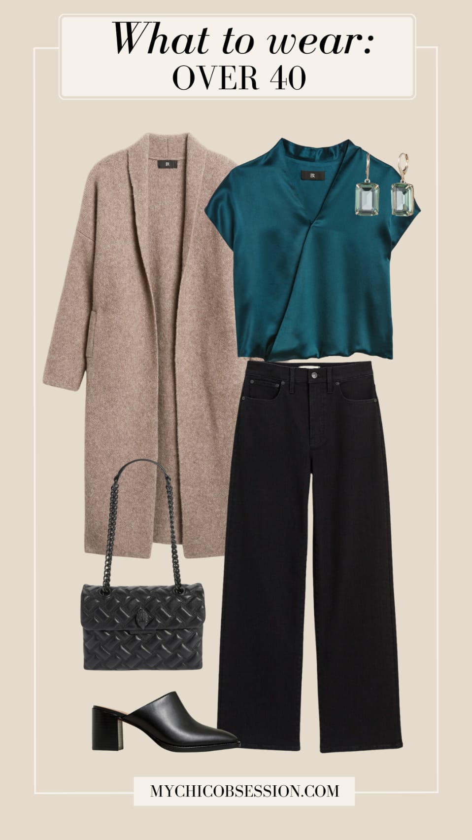 Radiate Confidence With These Outfits for Women Over 40 MY CHIC OBSESSION