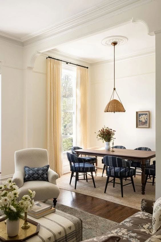 How to Divide a Living Room and Dining Room Combo in an Open Floor Plan ...